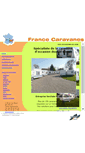 Mobile Screenshot of france-caravanes.com